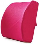 HomDSim Memory Foam Lumbar Cushion 