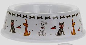 Lesser & Pavey Ltd Faithful Friends Dog Bowl