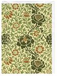 Grafton By William Morris. Arts and Crafts Movement. Blank Greeting Card