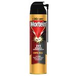 Mortein 2 In 1 Mosquito And Cockroach Killer Spray - 400Ml | Lemon Fragrance | 100% Kill Guarantee, Pack Of 1