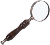 Meichoon Handheld Metal Magnifying 