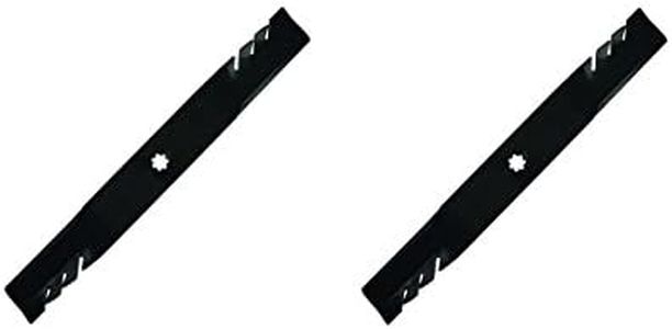 Lawn Mower Parts (2) 42" Gator Mulching Blades for John Deere Z225, Z235, LA125, LA135