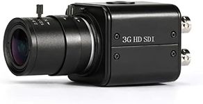 3G-SDI HD Camera 1080@60/50/30/25P,1080@60/50i Digital CCTV Security Camera,1/2.8" High Sensitivity CMOS 2.8-12mm Manual Varifocal 3MP Lens，DC12V Adapter & SDI Cable Free Click Below Extra Saving