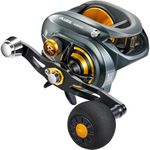 Piscifun Alijoz 400 Baitcaster Fishing Reel, 35Lbs Max Drag Aluminum Alloy Frame Baitcasting Reel, 8.1:1 Gear Ratio Freshwater and Saltwater Low Profile Casting Reel for Musky, Grey Right Handle