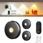 Puck Lights with Remote Control,200