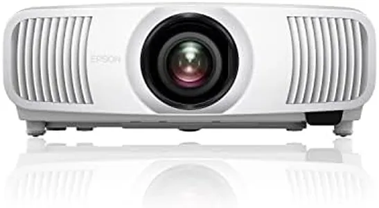 Epson Home Cinema LS11000 4K PRO-UHD Laser Projector, HDR, HDR10+, 2,500 Lumens Color & White Brightness, HDMI 2.1, Motorized Lens, Lens Shift, Focus, Zoom, 3840 x 2160, 120 Hz, Home Theater, Gaming