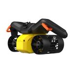 LEFEET C1 Underwater Scooter Dual Motors: Max 60min Battery Life Scooters with Action Camera Mount IPX8 100FT Waterproof for Water Sports, Swimming Pool Scuba, Diving for Kids/Adults (Yellow)