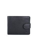 Hidesign Black Men's Wallet 038 Rf Men's Wallet - Black
