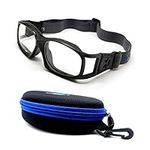 BLUE CUT Safety Outdoor Sports Goggles Unisex Anti Fog Ideal For Basketball Racquetball