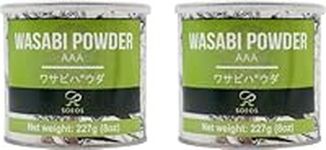 Soeos Premium Wasabi Powder 2 Pack 