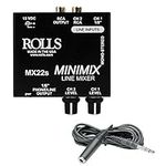Rolls MX22s Mini Mix Line Mixer wit