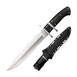 Cold Steel Black Bear Classic 8.25" VG-10 San Mai III Clip-Point Blade 5" G-10 Handle Fixed Blade Knife w/Secure-Ex Sheath