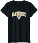 Vanderbilt Commodores Arch Over Logo Officially Licensed T-Shirt