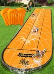 Slip and Water Slip，Slip Water Slid