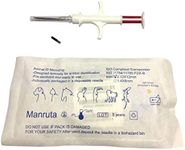 20-Pack Animal ID ISO Compliant Tra