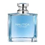 Nautica Voyage Eau De Toilette for Men - Fresh, Romantic, Fruity Scent - Woody, Aquatic Notes of Apple, Water Lotus, Cedarwood, and Musk - Ideal for Day Wear, 100 ml (Pack of 1)