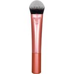 Real Techniques Seamless Complexion Makeup Brush, For Foundation, Primer and Moisurizer, 1 Count