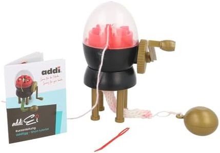 ADDI ADDI Egg Knitting Machine, 6 Needles with Instructions