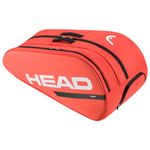 HEAD Tour Tennis Bag, Fluo Orange, Large