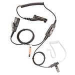 PROFESSIONAL PRO HD Earpiece for MOTOROLA MOTOTRBO Radio DP3400, DP3401, DP3600, DP3601, DP4400, DP4600, DP4800