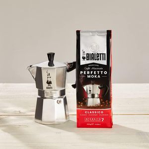 Bialetti 3-Cup Moka Pot – Black Stovetop Espresso Maker