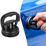 COZY CORNER Heavy Duty Car Dent Puller with Strong Grip Suction Cup – Paintless Dent Repair Tool & Dent Remover Kit for Cars, Vans & Trucks, Vacuum Suction Lifter for Glass, Tiles, Mirrors & Smooth Surfaces (SMALL)