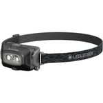 Ledlenser HF4R Core Rechargeable LED Head Torch (500 Lumens) (Black/Blue/Red) (Black)