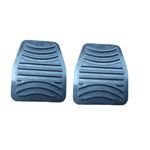 New JD Car Accessories,for (for Mahindra KUV 100, MARAZZO, SCORPIO, THAR, XUV 300, XUV 500, XUV 700) Foot Pedal Pad, Brake & Clutch Pad Part 0606BAB02070N