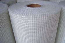 Trade Store Reinforcing Fibreglass Mesh - 160 g/sm, High Tensile Strength - Ideal for Plastering, Rendering, Concrete - 50 SQ/M (1 x 50M) - White - Alkali Resistant