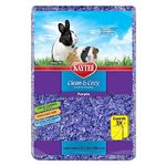 Kaytee Clean & Cozy Super Absorbent Paper Bedding for Cages, Hamster, Gerbil, Mice, Rabbit, Guinea Pig, 49.2 Litre, Purple