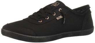 Skechers Women's Bobs B Cute Shoe, Black/Black, 8.5