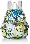 Kipling Women's City Pack Mini, One Size, Bright Palm, One Size