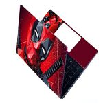 ANCIARY Full Laptop Skin Stickers HD Quality Sticker for Laptops Upto 15.6" Compatible with Apple/Dell/HP/Lenovo/Acer/Asus/Sony (Dustproof|Waterproof|Scratchproof|Reusable) - Deadpool FL EDS1