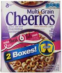 General Mills Cereals Cheerios Multi Grain Cereal, 37.5 Ounce