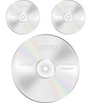 Writex Genuine Branded Blank DVD RW 4.7 GB 16X Speed Professional Disk Pack of 3