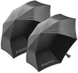 Nautica 2-Pack Umbrella for Travel 