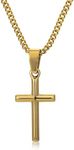 Murtoo Cross Necklace for Men, Stai