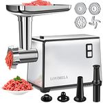 LOVIMELA MGN-12 Grinding Meat, Stainless Steel, Sliver