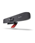 Poly (Plantronics + Polycom) Studio R30 4K Video Conference System (Plantronics) - Camera, Mic, Presenter Tracking, NoiseBlockAI, Framing Plug & Play Works w/Teams, Zoom More, Black