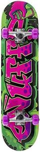Enuff Graffiti II Skateboard, Unisex Adult, Pink (Mini Pink), NS