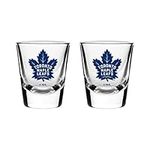 NHL Toronto Maple Leafs Shot Glass, 2-Pack