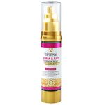 Volamena Firm & Lift Skin Tightening Face Serum with Peptides, Hyalurnic acid and sesame seed for women and men 50 ml