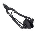 Motor Flusher for Outboard Engine Compatible with Johnson, Evinrude, Boat Motor Flush Kit with Round Suction Cup for Winterization & Maintenance