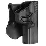 M P 2.0 9mm Holster Fit Smith & Wesson M&P 9mm/40, S&W M&P 2.0 9mm/40 Full-Size/Compact(Not for Shield), S&W SD9 VE, SD40 VE, Outside Waistband Tactical OWB Paddle Gun Holster - Right Handed …