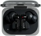 Nothing Ear (a) Wireless Earbuds with ChatGPT Integration, 45dB Hybrid Noise Cancelling Earbuds, Hi-Res Audio, Advanced Equaliser, Dual Connect, 6 Mics,42.5H Playtime Ear buds Wireless Bluetooth Black