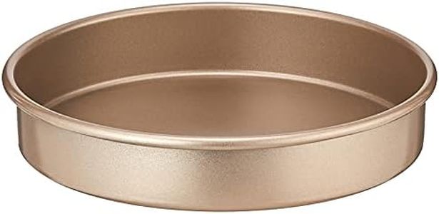 Cuisinart 9-Inch Chef's Classic Nonstick Bakeware Round Cake Pan, Champagne