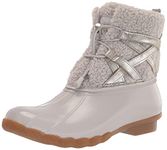 Sperry Women's Winter Boot, Silver, 7 US