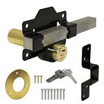 Double Locking Long Throw "Cays" Lock 50mm