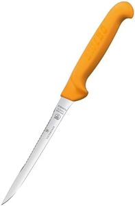 Victorinox 5.8448.16 Swibo Filleting Knife, Yellow