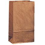 Duro 81006 Grocery Kraft Paper Bag, 500 Ct - 2Lb Capacity Per Bag